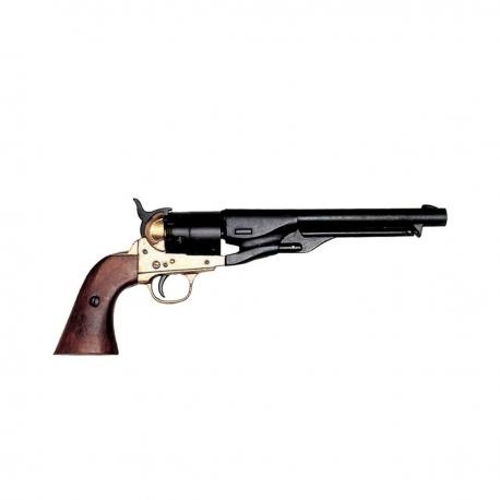 Denix 1007/L Colt M1860 Army Revolver Gray finish Replica ...