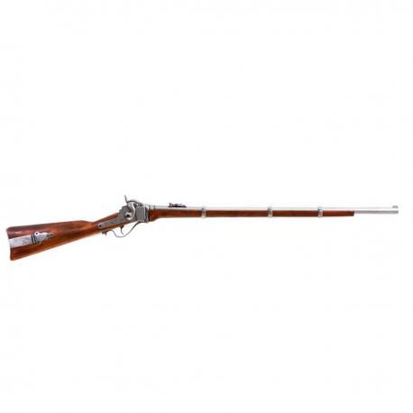 Denix 1141 Military Sharps rifle Replica USA 1859 - Armsoftheworld.com